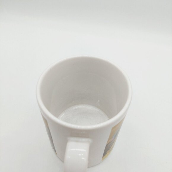 Leanin Tree Western Dog Cowboys Hat Kerchief Bryan Moon Artwork Mug Cup - Picture 8 of 10